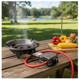 Bulk Low Pressure Cast Burner Outdoor Gas Stove