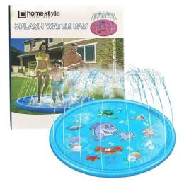 12 Bulk 40 Inch Inflatable Water Splash Pad