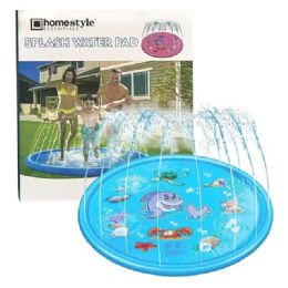 12 Bulk 68 Inch Inflatable Water Splash Pad