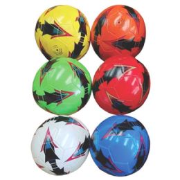 12 Bulk Size 5 Sports Soccer Ball Arrow Prints
