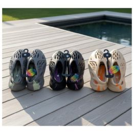 18 Bulk Ladies Clog 3 Assorted Colors
