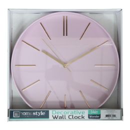 12 Bulk 14-inch Wonder Wall Clock Asst.