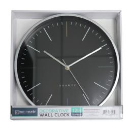 8 Bulk 12" Glorious Wall Clock Asst.
