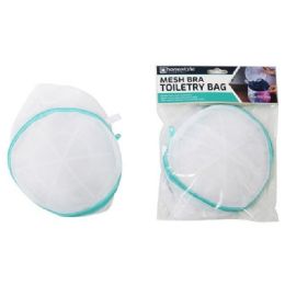 48 Bulk Mesh Bra Laundry Bag 12" X 8"