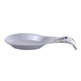 24 Bulk 10" Botanic Floral Melamine Spoon Rest