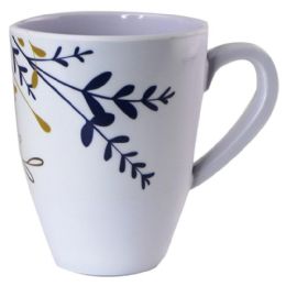48 Bulk 14oz Botanic Floral Melamine 450ml Mug