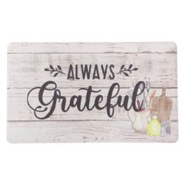 12 Bulk Anti Fatigue  Pvc Kitchen Comfort Mat Asst Prints 18 Inch X  29 Inch