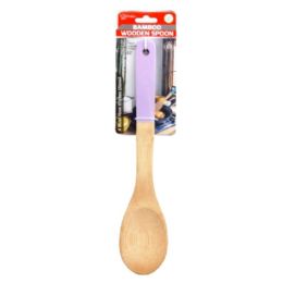 48 Bulk Bamboo Wooden Spoon