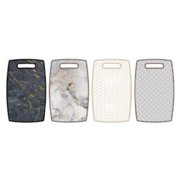 36 Bulk Pp Cutting Board 4 Design Assorted (9*15")