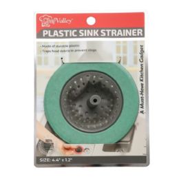96 Bulk Plastic Sink Strainer Assroted