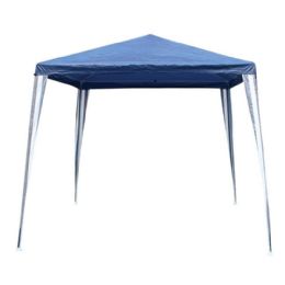 2 Bulk Blue Tent 8"x8" Top, 10"x10" Bottom