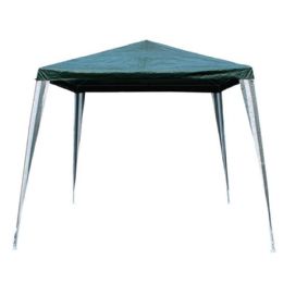 2 Bulk Green Tent 8"x8" Top, 10"x10" Bottom