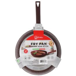12 Bulk 12" Forged Nonstick Fry Pan Marble Cot