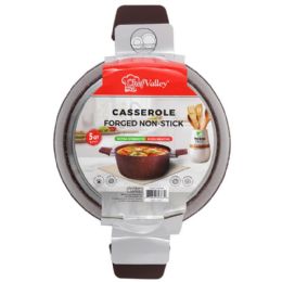 6 Bulk 5qt Forged Non Stick Casserole Marble Coat
