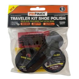 48 Bulk 5pk Shoe Care Travel Kit