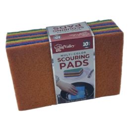 36 Bulk 10pcs Multicolor Sponge Scouring Pads