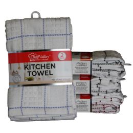 48 Bulk 2pk Kitchen Towels