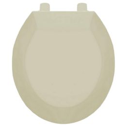6 Bulk 17" Plastic  Toilet Seat Bone