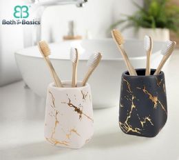 24 Bulk Dolomite Tumbler Blk/wht