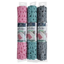 24 Bulk 16-inchx27-inch Kids Pvc Bathmat