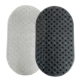 24 Bulk 15-inchx27-inch Classic Bubble Bath Mat