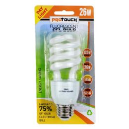 24 Bulk 26w Fluorescent DW-1526aa Light Bulbs