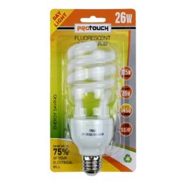 24 Bulk 26w Fluorescent DW-1626aa Light Bulbs