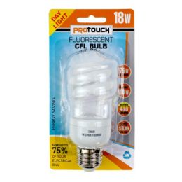 24 Bulk 18w Fluorescent DW-1718w Light Bulbs