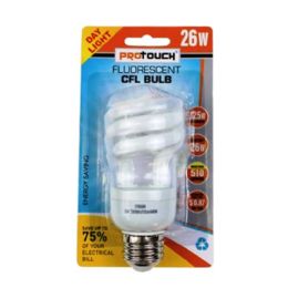 24 Bulk 26w Fluorescent DW-1726w Light Bulbs