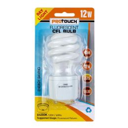 24 Bulk 12w Fluorescent DW-1512 Light Bulbs