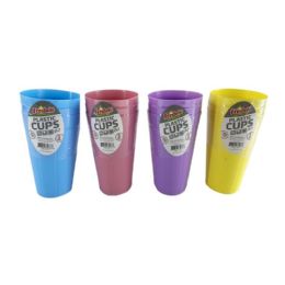 48 Bulk 25oz / 750ml 3-Piece Sturdy Cup Set