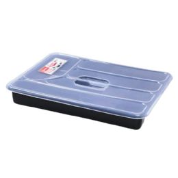 24 Bulk Cutlery Tray With Lid