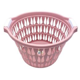 15 Bulk 1.00bu / 35l Round Plastic Laundry Basket