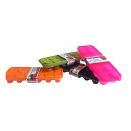 48 Bulk NoN-Stick Ice Cube Tray With Lid