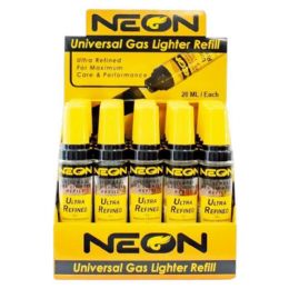 40 Bulk 20ml Neon Butane Gas Refill Pdq