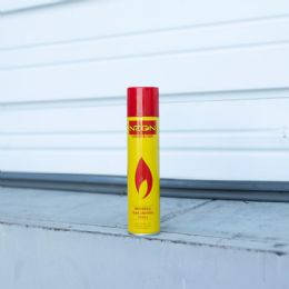 24 Bulk 300ml Neon Butane Gas Refill Pdq