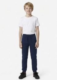 24 Bulk Youth Cotton Jogger Navy Size Youth Small