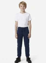 24 Bulk Youth Cotton Jogger Navy Size Youth Large