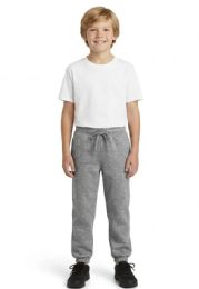 24 Bulk Youth Cotton Jogger Athletic Heather Gray Size Youth Medium
