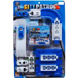 24 Bulk 14pc Police Car Play Set