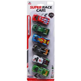 72 Bulk 6pc 3in Racing Trucks Set