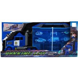 6 Bulk 5pc Diecast Parking Tower Set With Accss 17.25 in