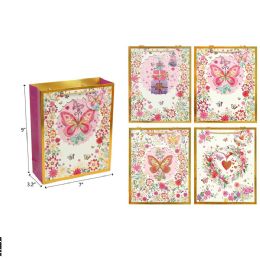 144 Bulk 7"x9"x3.2" Mother's Day Gift Bag