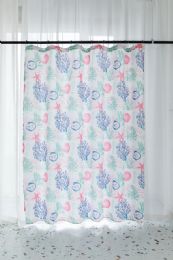 24 Bulk Navy Ocean Reef Shower Curtain