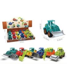 192 Bulk Excavator Vehicle Toys