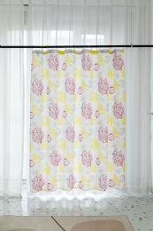 24 Bulk Rust Ocean Reef Shower Curtain