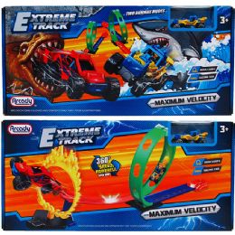 12 Bulk 9-10 PC TRACK SET 2.5" Cars 2 ASSRT STYLES