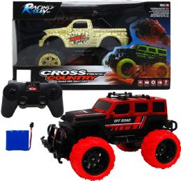 12 Bulk 8.5" 1:20 Rc Truck With Recharable Battery