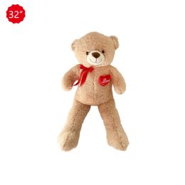 6 Bulk 32-inch Brown Bear W/ Bow