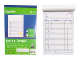 96 Bulk Sales Order Book 50 Set/2 Part 